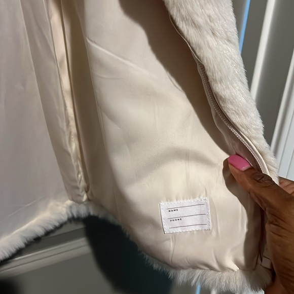 Mango Girls Fur effect Vest - Picture 9 of 10